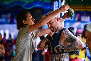 BIB: 111
                            <button type="button" onclick="openModal(22360872)" class="btn btn-primary btn-sm float-right btn-popup" data-toggle="modal" data-target=".modal-high-quality">
                        <i class="fas fa-shopping-cart"></i> Add to Cart
                    </button>
                                            <button type="button" onclick="isThisMe(22360872, true)" class="btn btn-success btn-sm float-right btn-popup btn-isme hidden" data-toggle="tooltip" data-placement="bottom" title="นี่คือรูปของคุณใช่ไหม คลิกที่นี่เพื่อเอาเข้าอัลบั้ม">
                        <i class="fas fa-plus"></i> Add to album
                    </button>
                    <button type="button" onclick="isThisMe(22360872, false)" class="btn btn-warning btn-sm float-right btn-popup btn-isnotme hidden">
                        <i class="fas fa-ban"></i> Remove from album
                    </button>